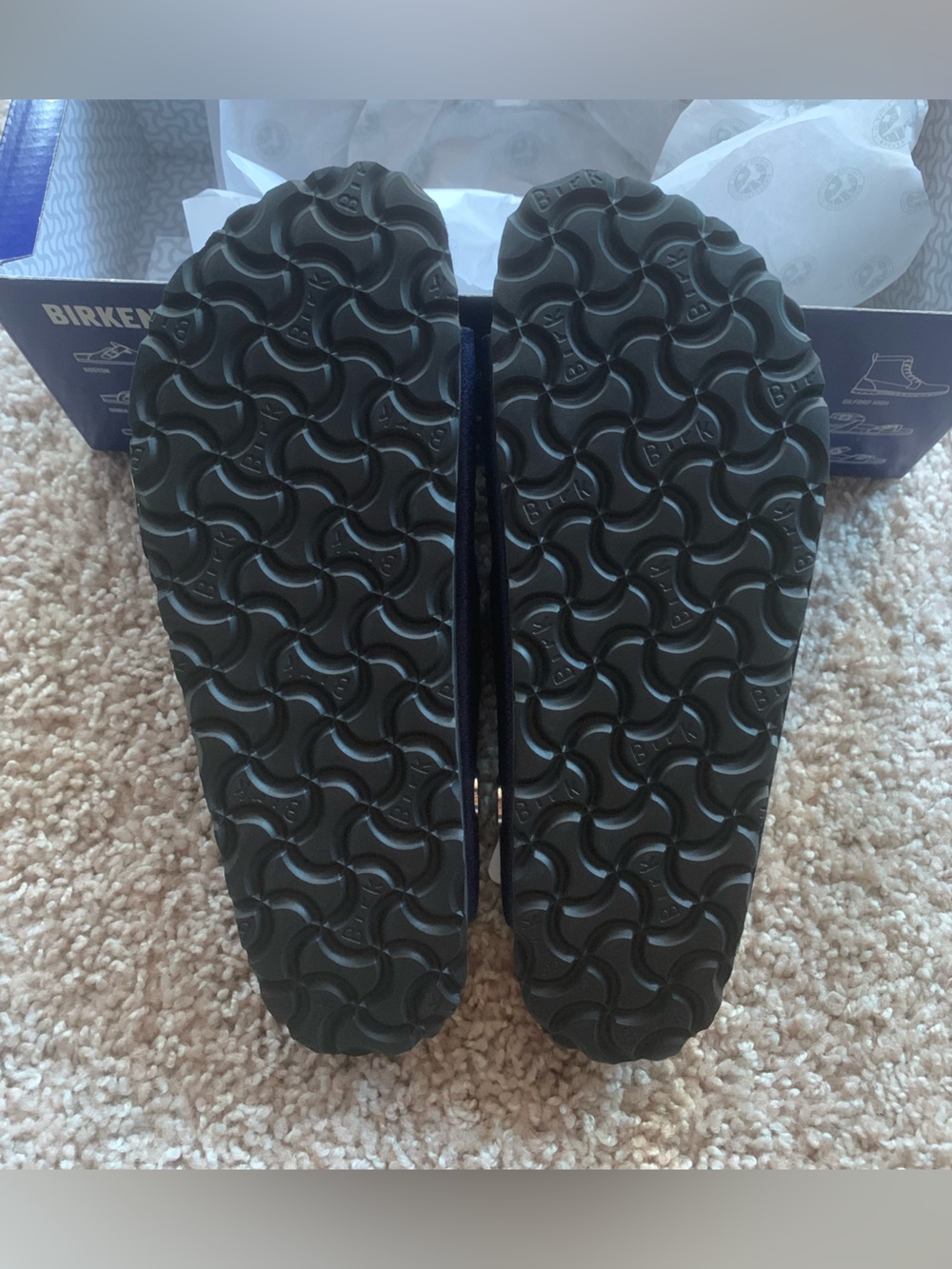 NWT Birkenstock Arizona Big Buckle Rivet Logo - Picture 5 of 6